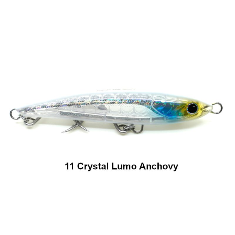 11 Crystal Lumo Anchovy Keeling Stickbait