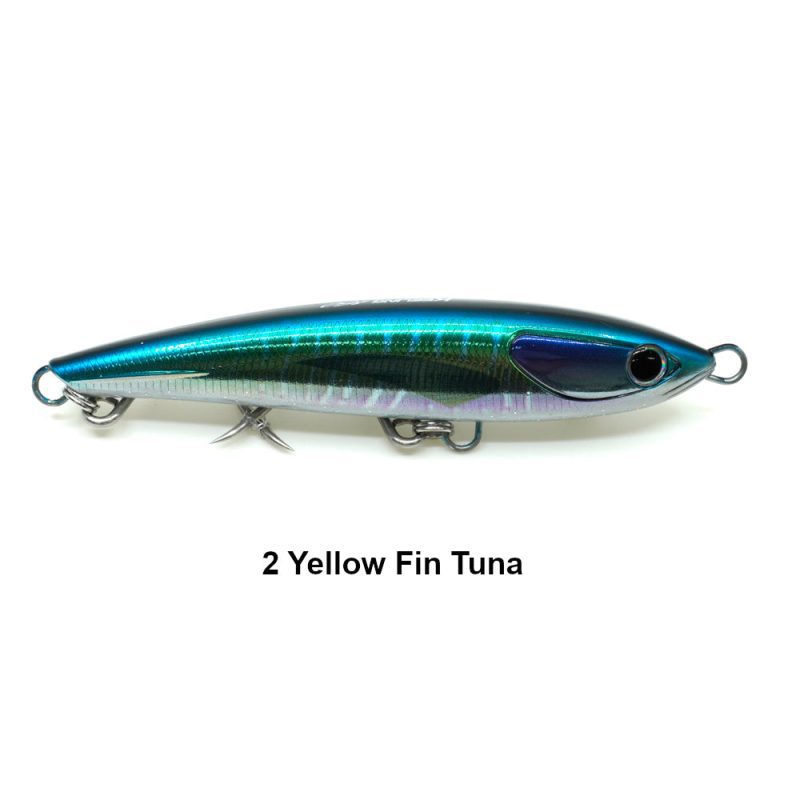 2 Yellow Fin Tuna Keeling Stickbait