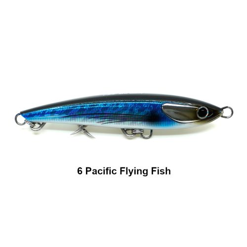 6 Pacific Flying Fish Keeling Stickbait