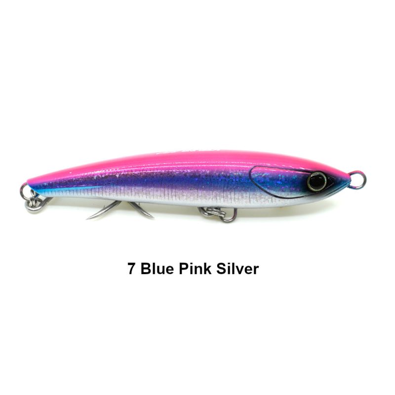 7 Blue Pink Silver Keeling Stickbait