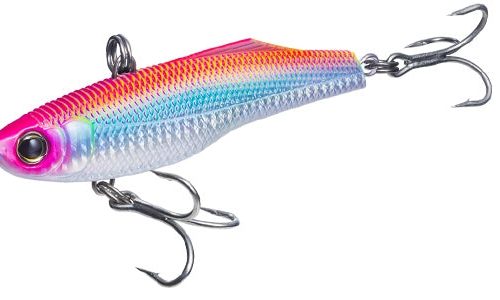 Yo-Zuri High Speed Vibe Lure - Holographic Pink / 2.875 Oz | 80g | 5.25 in