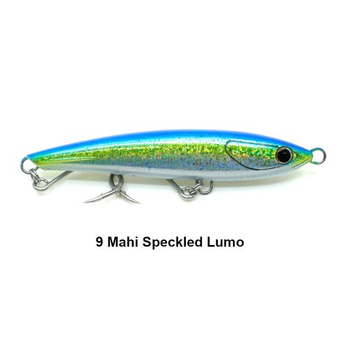 9 Mahi Speckled Lumo Keeling Stickbait