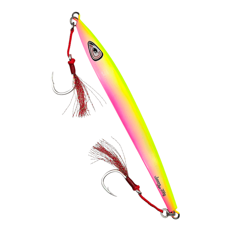 Flatty All Glow Slow Pitch Jig