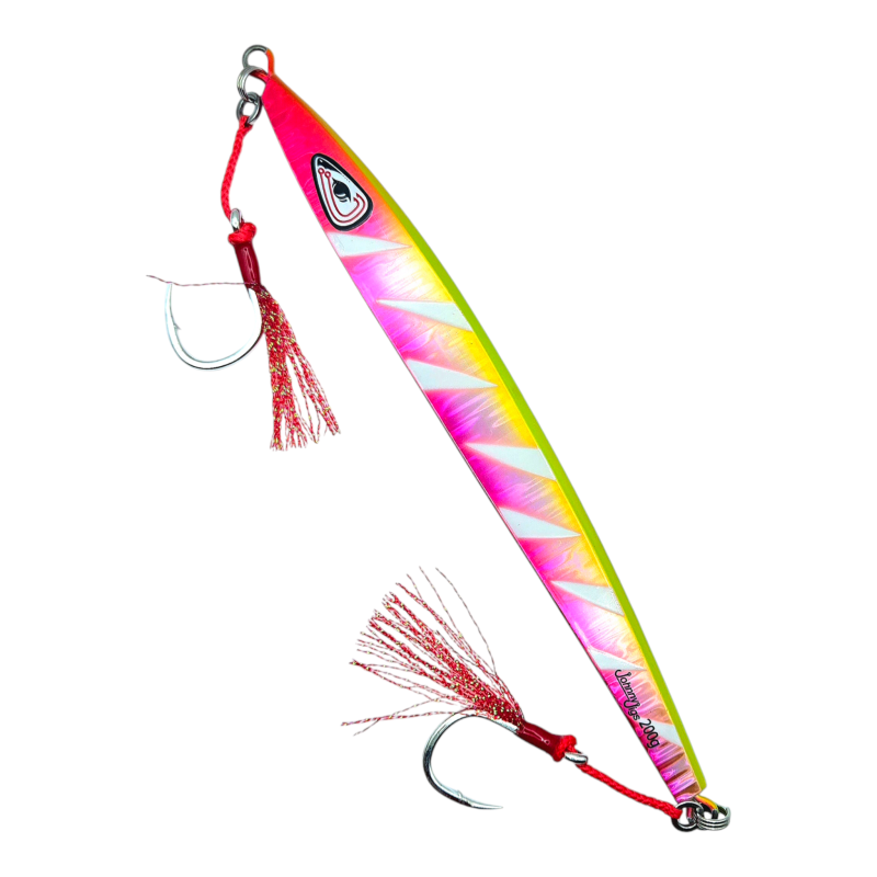 Flatty Watermelon Slow Pitch Jig