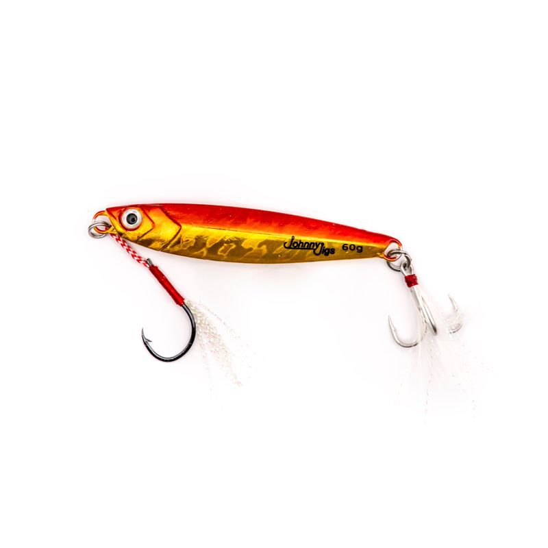 Gold Red casting Jig