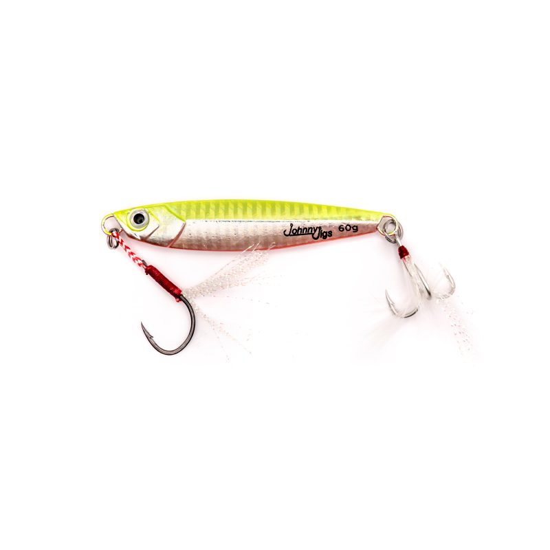 Green Pink casting Jig