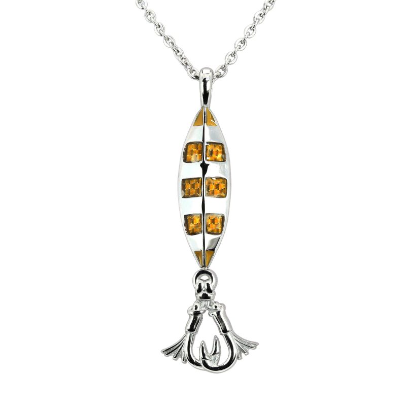 Fishing Lure Jewelery Fishing Necklace