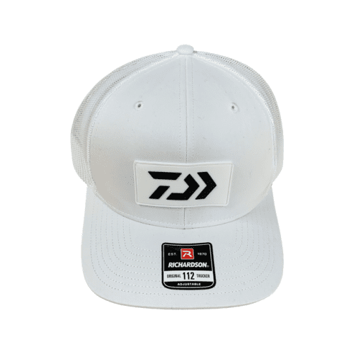 Daiwa D-Vec Trucker Cap - white