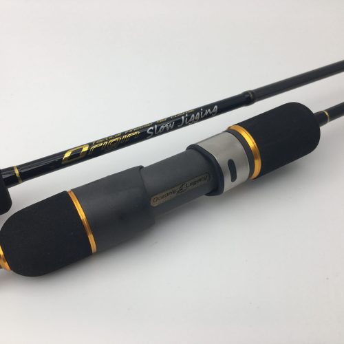 Oceans Legacy Origin Series rod - Slow Jigging 6'4 OH 100-250g - Slow Jigging 6'3 OH 150-350g