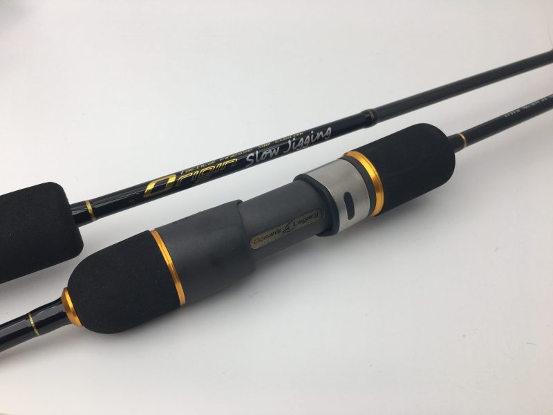 Oceans Legacy Origin Series rod - Slow Jigging 6'4 OH 100-250g - Slow Jigging 6'3 OH 150-350g