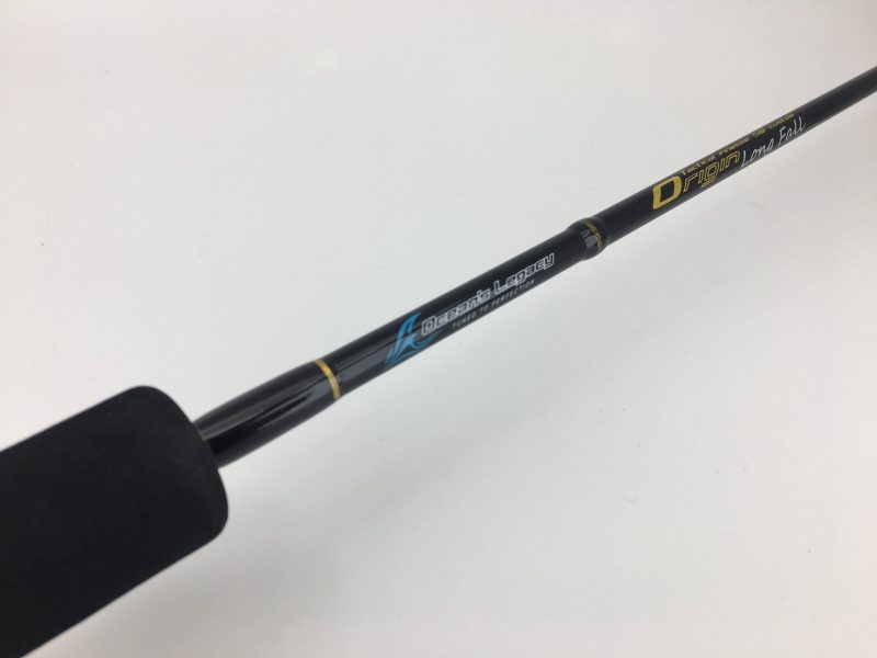 Oceans Legacy Origin Series rod - Long Fall 7'3 OH 80-300g - Long Fall 7'3 OH 100-400g - Long Fall 7'3 OH 120-600g