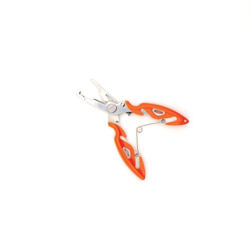 EZ Open Split Ring Pliers - ORANGE