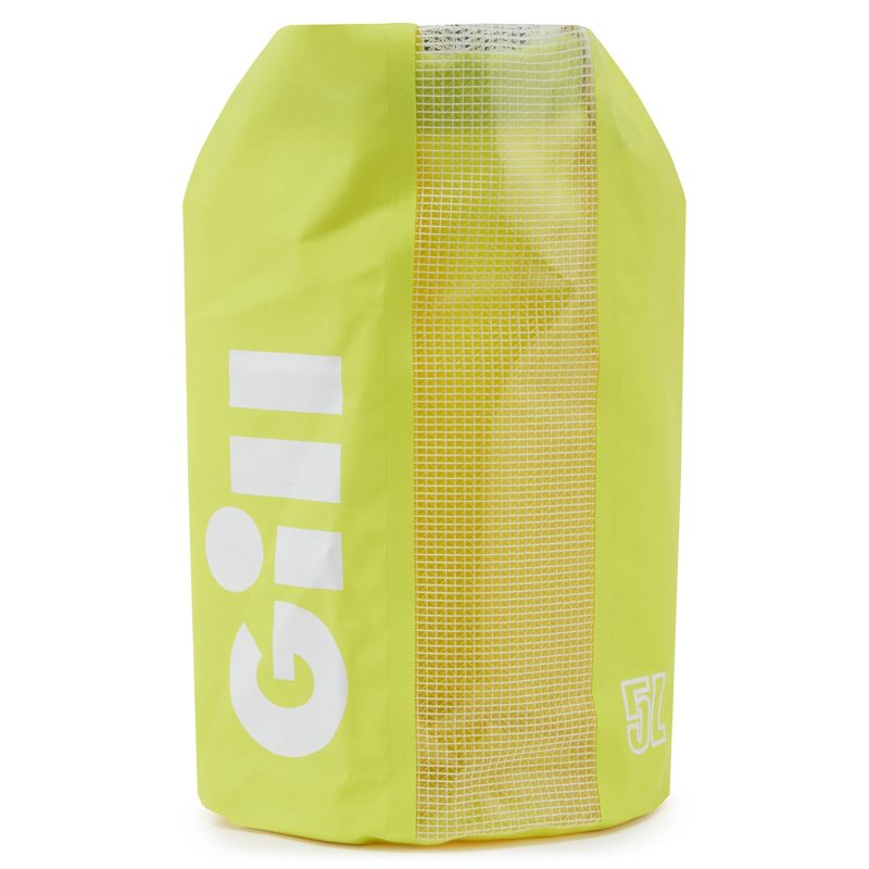 Gill Marine Voyager Dry Bag 5L - Sulphur