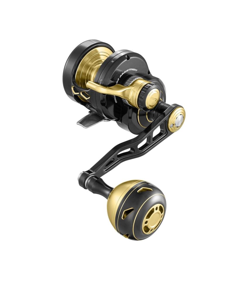 Maxel Rage 20H & 25H - 25H Black/Light Gold