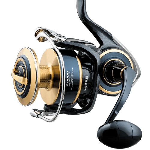 Daiwa Saltiga 20000 Spinning Reel Sold at Johnny Jigs Tackle