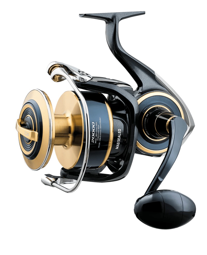 Daiwa Saltiga 20000 Spinning Reel Sold at Johnny Jigs Tackle