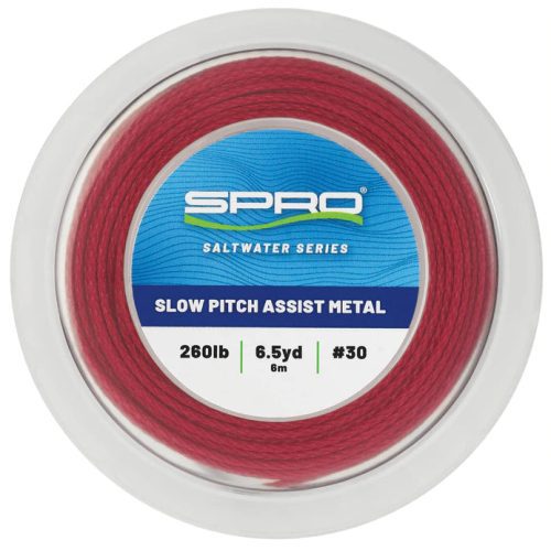 SPRO Slow Pitch Metal Assist Cord - 260lb