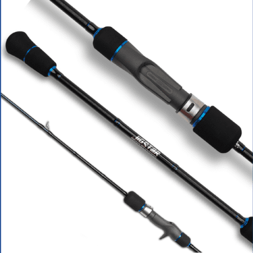 JigStar Slow Jerk Rod - 1 pc-Black/Blue - Sweet Spot 120g - 1 pc-Black/Blue -Sweet Spot 160g - 1 pc-Black/Blue - Sweet Spot 200g - 1 pc-Black/Blue - Sweet Spot 600g