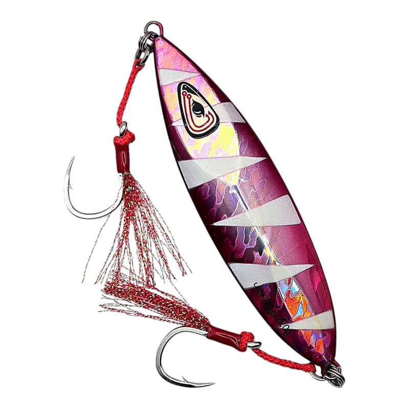 Ultra Flutter Pink Slow Pitch jig