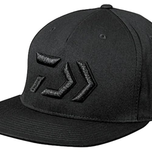 Daiwa D-Vec Trucker Cap - Black 3D Embroidered