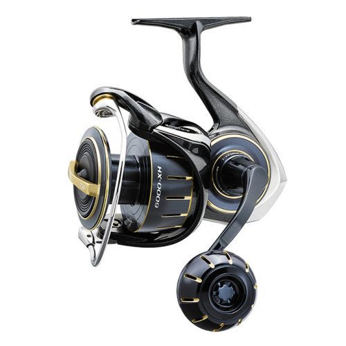 Daiwa Saltiga Spinning Reel - 5000 NEW - 6000 NEW