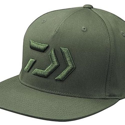 Daiwa D-Vec Trucker Cap - Green 3D Embroidered