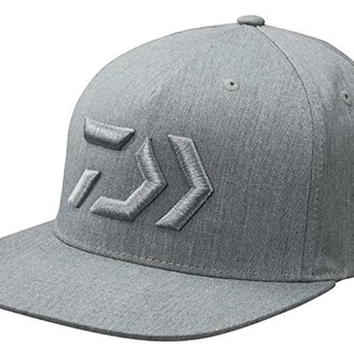 Daiwa D-Vec Trucker Cap - Grey 3D Embroidered