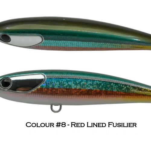 Ocean's Legacy Keeling Lure - Red Lined Fusilier 45g - Red Lined Fusilier 82g