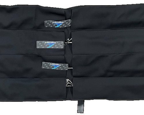 Ocean's Legacy Scout Rod Pouch - 4 Pocket Rod Pouch