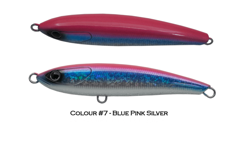 Ocean's Legacy Keeling Lure - Blue Pink Silver 45g - Blue Pink Silver 82g