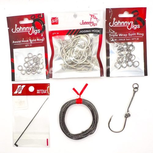 Big Tuna Assist Hook Tying Kit - 5/0 - 16 Hooks