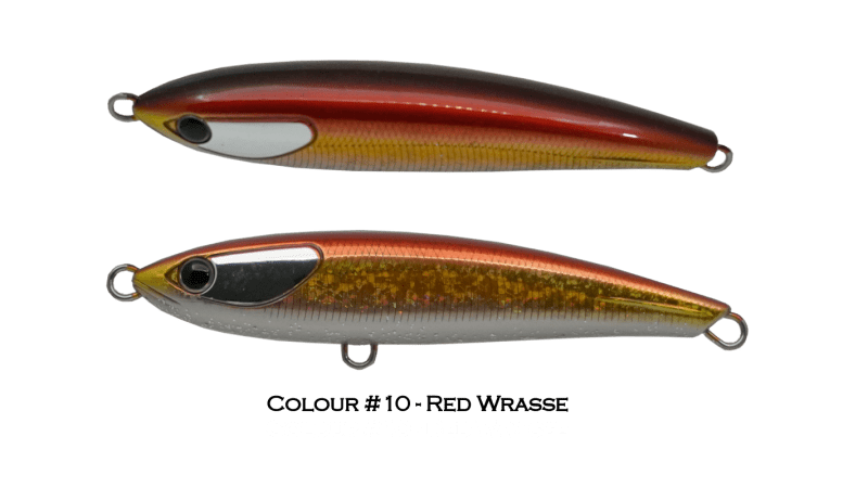 Ocean's Legacy Keeling Lure - Red Wrasse 45g - Red Wrasse 82g