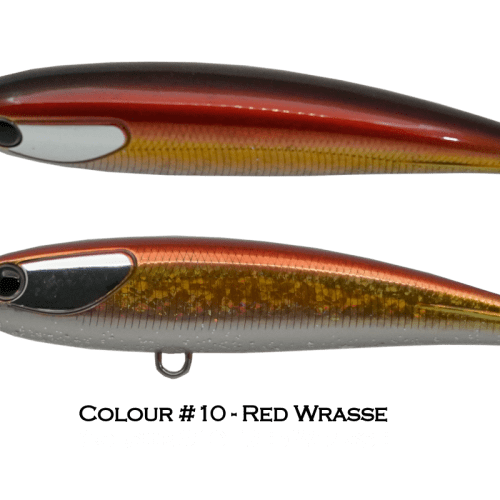 Ocean's Legacy Keeling Lure - Red Wrasse 45g - Red Wrasse 82g