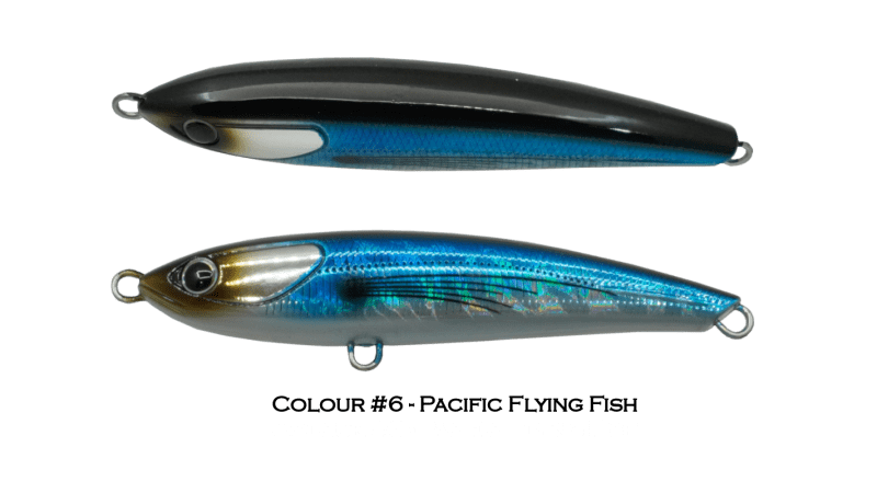 Ocean's Legacy Keeling Lure - Pacific Flying Fish 45g - Pacific Flying Fish 82g