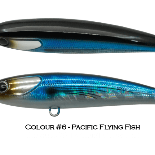 Ocean's Legacy Keeling Lure - Pacific Flying Fish 45g - Pacific Flying Fish 82g