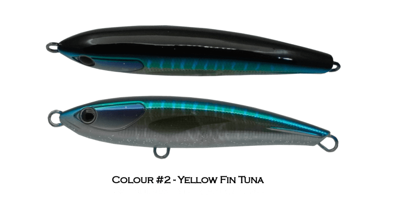 Ocean's Legacy Keeling Lure - Yellow Fin Tuna 45g - Yellow Fin Tuna 82g