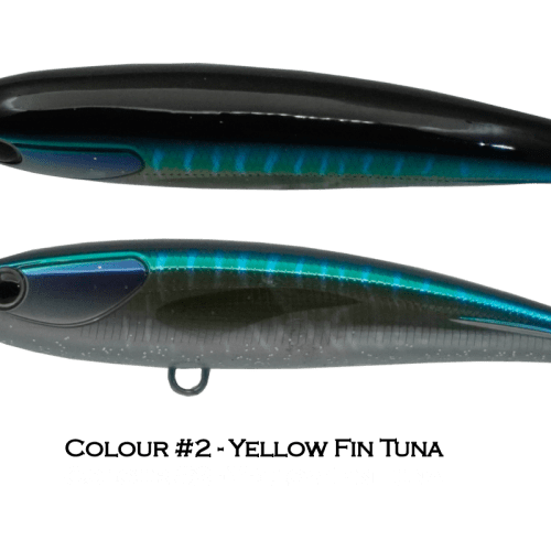 Ocean's Legacy Keeling Lure - Yellow Fin Tuna 45g - Yellow Fin Tuna 82g