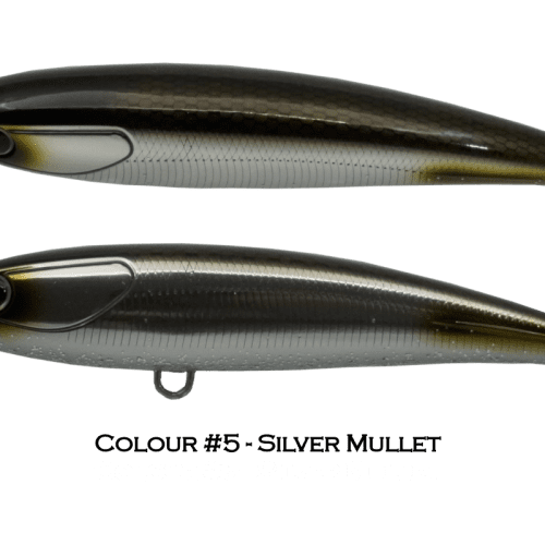 Ocean's Legacy Keeling Lure - Silver Mullet 45g - Silver Mullet 82g