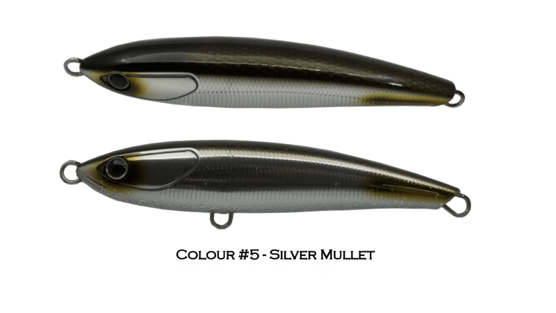 Ocean's Legacy Keeling Lure - Silver Mullet 45g - Silver Mullet 82g