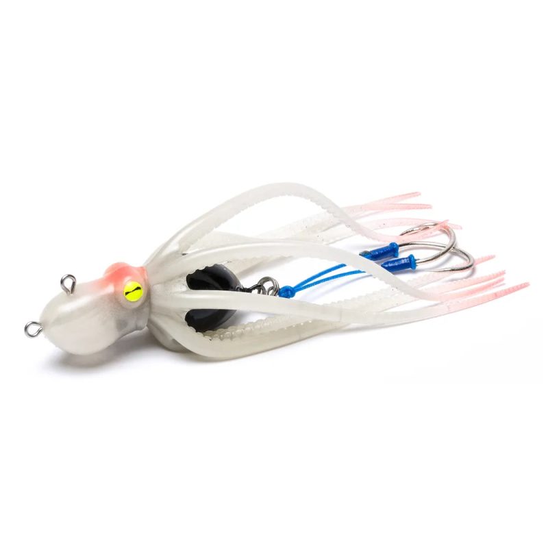 Mustad Inkvader Octopus Jig - GLOW / 150g - GLOW / 200g - GLOW / 260g - GLOW / 340g