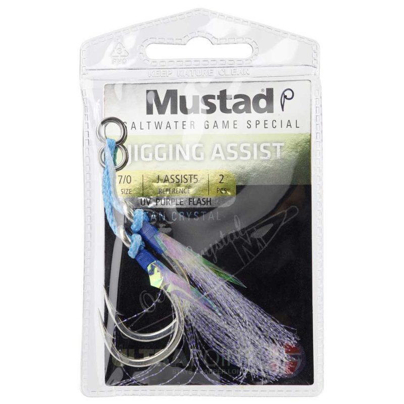 mustad assist 5 hook