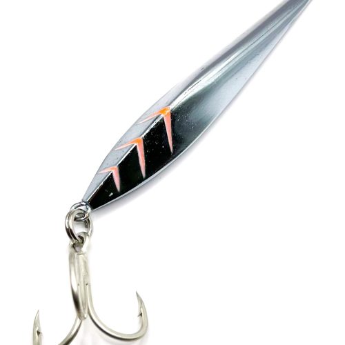 Ocean's Legacy Sling Shot Casting Jig - Chrome Bullet / 70g - Chrome Bullet / 90g