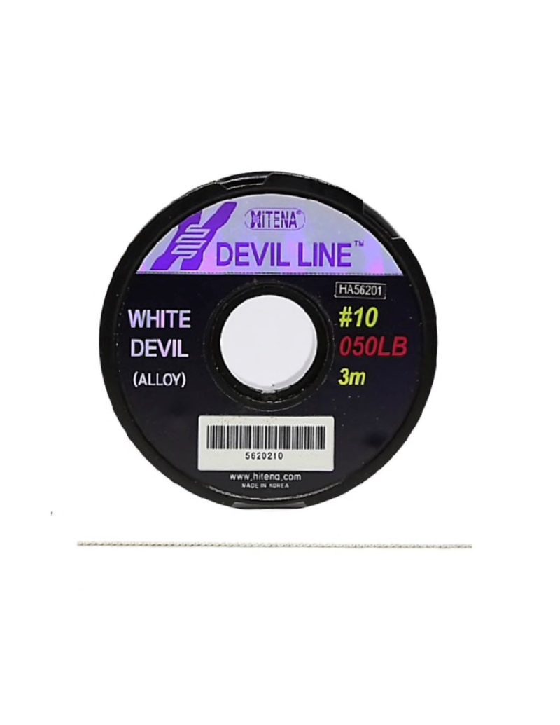 Hitena Black Devil Line - 50lb