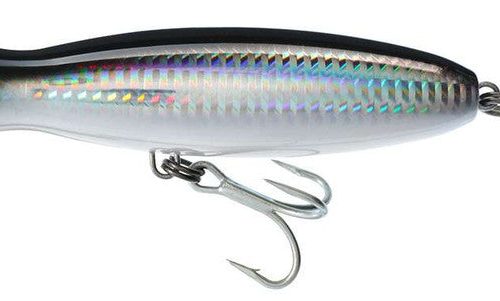 yo zuri r1371 mag popper lure black back 40748